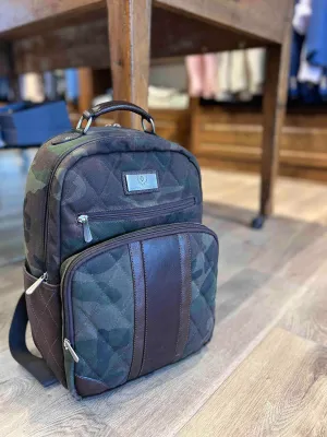 FIELD BACKPACK - GREEN CAMO