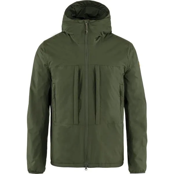 Fjallraven Keb Wool Padded Jacket - Deep Forest