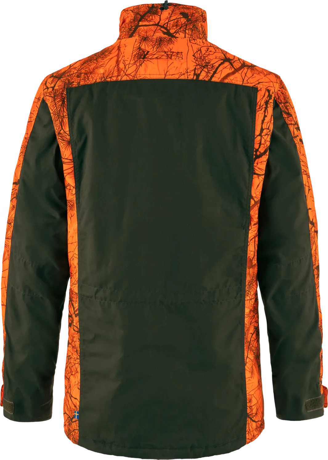 Fjällräven Men&#x27;s Brenner Pro Padded Jacket Orange Multi Camo-Deep Forest | Buy Fjällräven Men&#x27;s Brenner Pro Padded Jacket Orange Multi Camo-Deep Forest here | Outnorth