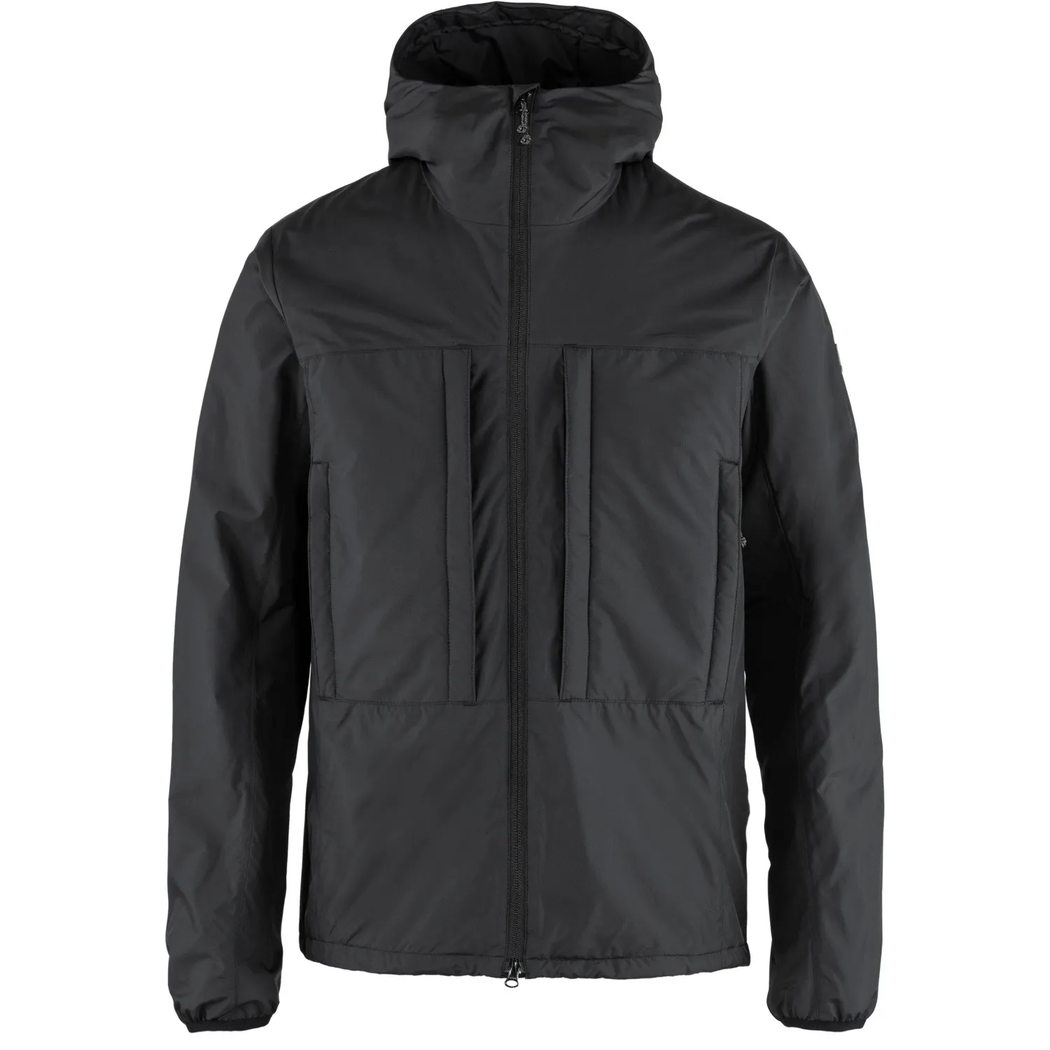 Fjällräven Men&#x27;s Keb Wool Padded Jacket Black | Buy Fjällräven Men&#x27;s Keb Wool Padded Jacket Black here | Outnorth