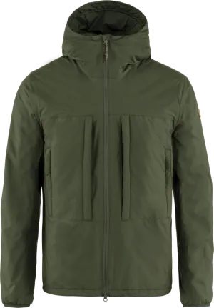 Fjällräven Men&#x27;s Keb Wool Padded Jacket Deep Forest | Buy Fjällräven Men&#x27;s Keb Wool Padded Jacket Deep Forest here | Outnorth