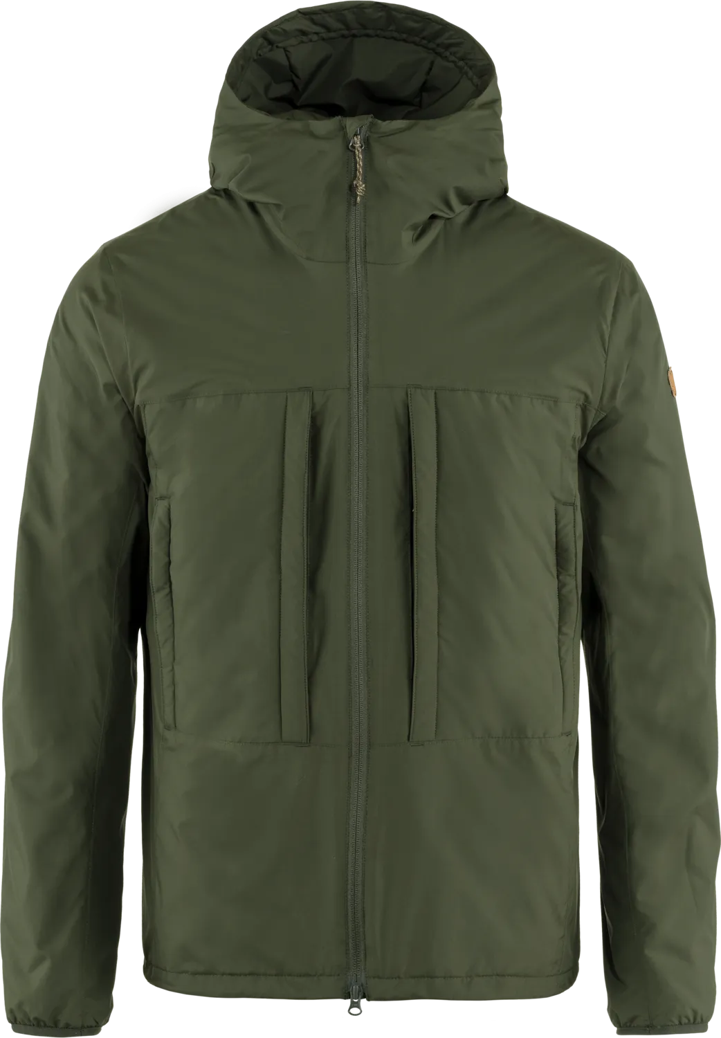 Fjällräven Men&#x27;s Keb Wool Padded Jacket Deep Forest | Buy Fjällräven Men&#x27;s Keb Wool Padded Jacket Deep Forest here | Outnorth