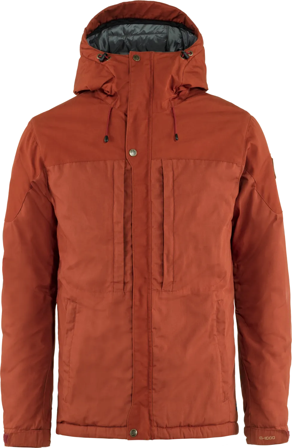 Fjällräven Men&#x27;s Skogsö Padded Jacket Autumn Leaf | Buy Fjällräven Men&#x27;s Skogsö Padded Jacket Autumn Leaf here | Outnorth