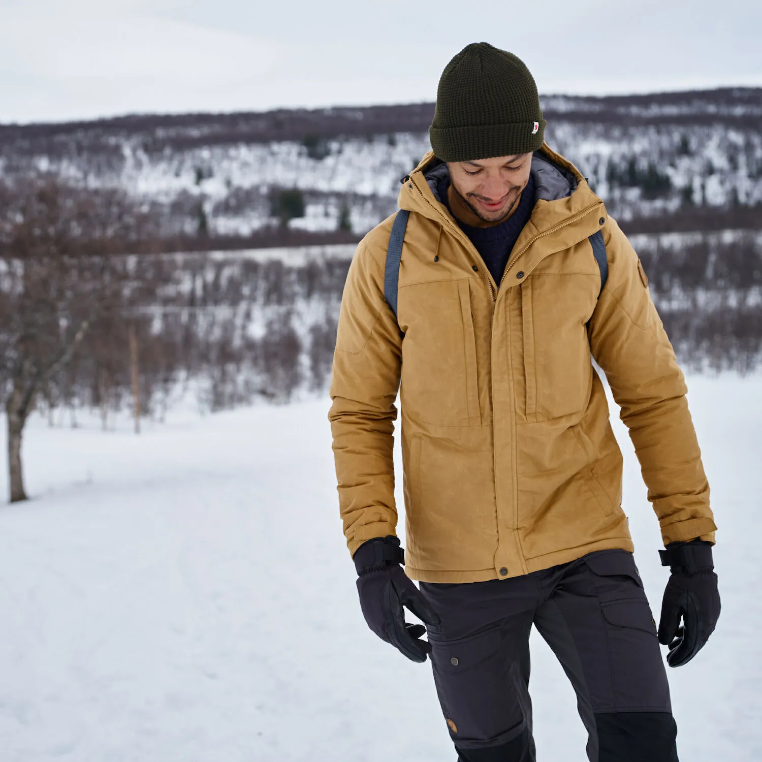 Fjällräven Men&#x27;s Skogsö Padded Jacket Autumn Leaf | Buy Fjällräven Men&#x27;s Skogsö Padded Jacket Autumn Leaf here | Outnorth