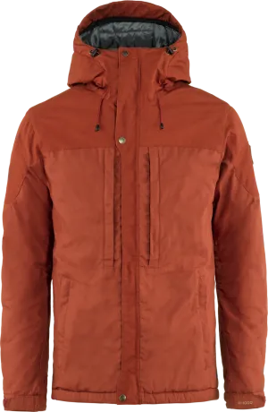 Fjällräven Men&#x27;s Skogsö Padded Jacket Autumn Leaf | Buy Fjällräven Men&#x27;s Skogsö Padded Jacket Autumn Leaf here | Outnorth