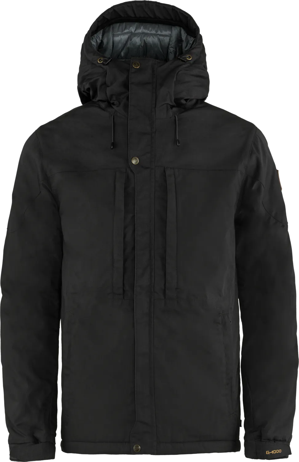 Fjällräven Men&#x27;s Skogsö Padded Jacket Dark Grey | Buy Fjällräven Men&#x27;s Skogsö Padded Jacket Dark Grey here | Outnorth