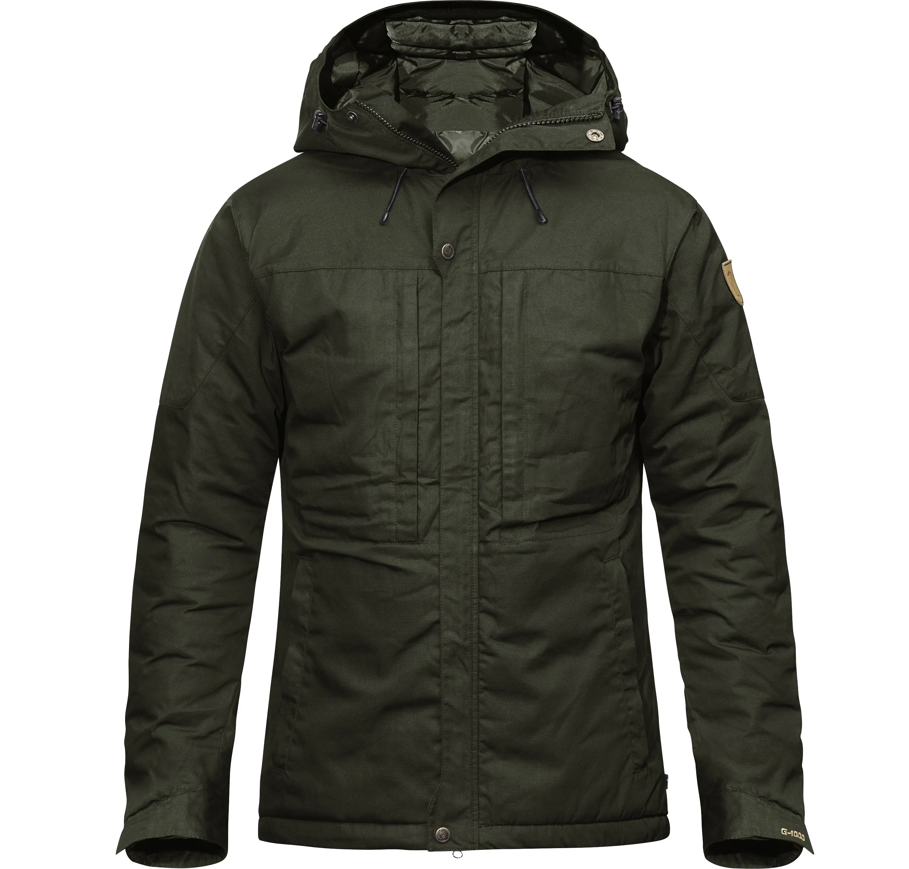 Fjällräven Men&#x27;s Skogsö Padded Jacket Deep Forest | Buy Fjällräven Men&#x27;s Skogsö Padded Jacket Deep Forest here | Outnorth