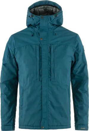 Fjällräven Men&#x27;s Skogsö Padded Jacket Deep Sea | Buy Fjällräven Men&#x27;s Skogsö Padded Jacket Deep Sea here | Outnorth