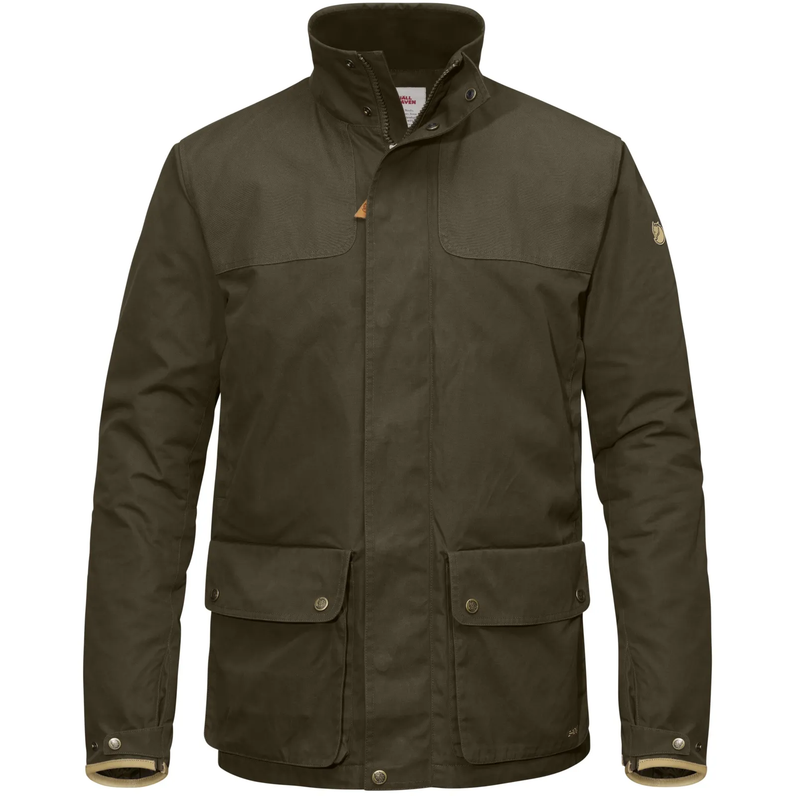 Fjällräven Men&#x27;s Sörmland Padded Jacket Dark Olive | Buy Fjällräven Men&#x27;s Sörmland Padded Jacket Dark Olive here | Outnorth