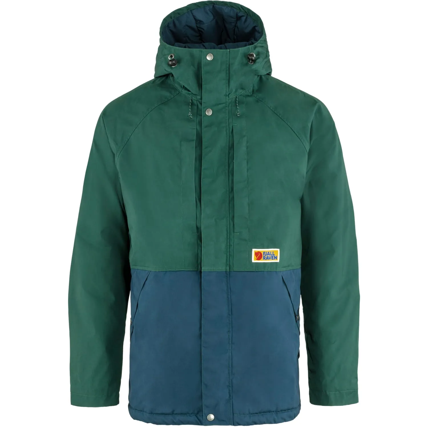 Fjällräven Men&#x27;s Vardag Lite Padded Jacket Arctic Green-Storm | Buy Fjällräven Men&#x27;s Vardag Lite Padded Jacket Arctic Green-Storm here | Outnorth