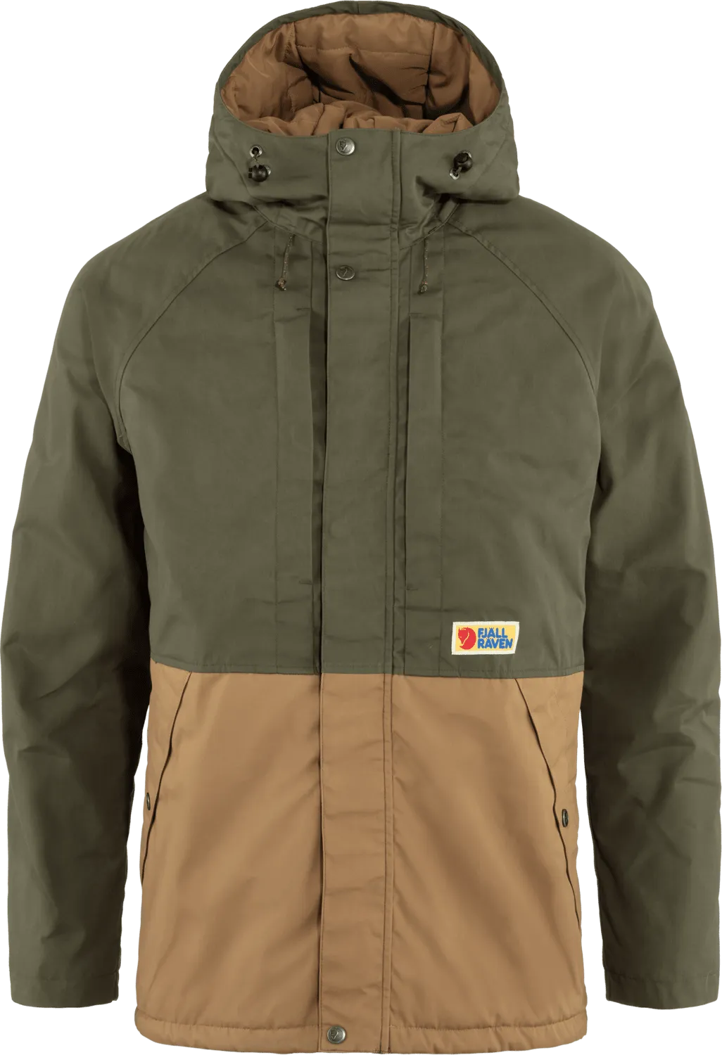 Fjällräven Men&#x27;s Vardag Lite Padded Jacket Laurel Green/Buckwheat Brown | Buy Fjällräven Men&#x27;s Vardag Lite Padded Jacket Laurel Green/Buckwheat Brown here | Outnorth