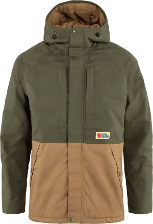 Fjällräven Men&#x27;s Vardag Lite Padded Jacket Laurel Green/Buckwheat Brown | Buy Fjällräven Men&#x27;s Vardag Lite Padded Jacket Laurel Green/Buckwheat Brown here | Outnorth