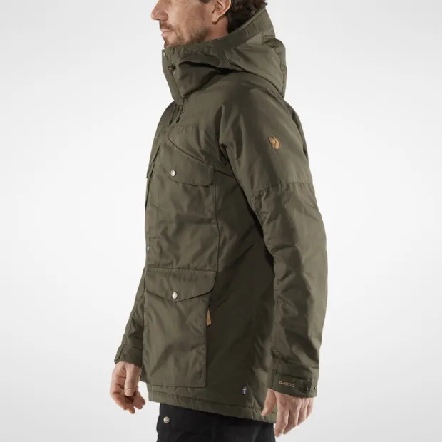 Fjällräven Men&#x27;s Vidda Pro Wool Padded Jacket Green | Buy Fjällräven Men&#x27;s Vidda Pro Wool Padded Jacket Green here | Outnorth