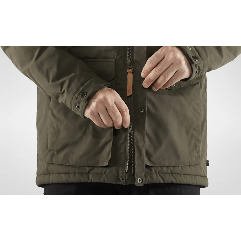 Fjällräven Men&#x27;s Vidda Pro Wool Padded Jacket Green | Buy Fjällräven Men&#x27;s Vidda Pro Wool Padded Jacket Green here | Outnorth