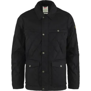 Fjällräven Men&#x27;s Övik Wool Padded Jacket Black | Buy Fjällräven Men&#x27;s Övik Wool Padded Jacket Black here | Outnorth