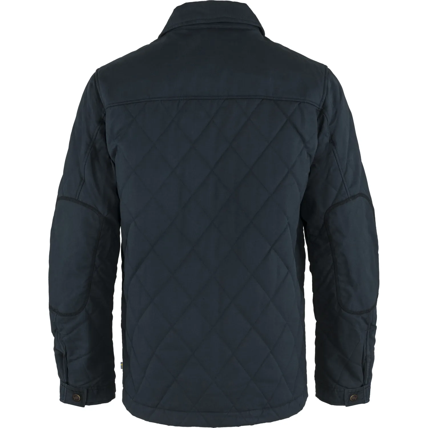 Fjällräven Men&#x27;s Övik Wool Padded Jacket Dark Navy | Buy Fjällräven Men&#x27;s Övik Wool Padded Jacket Dark Navy here | Outnorth