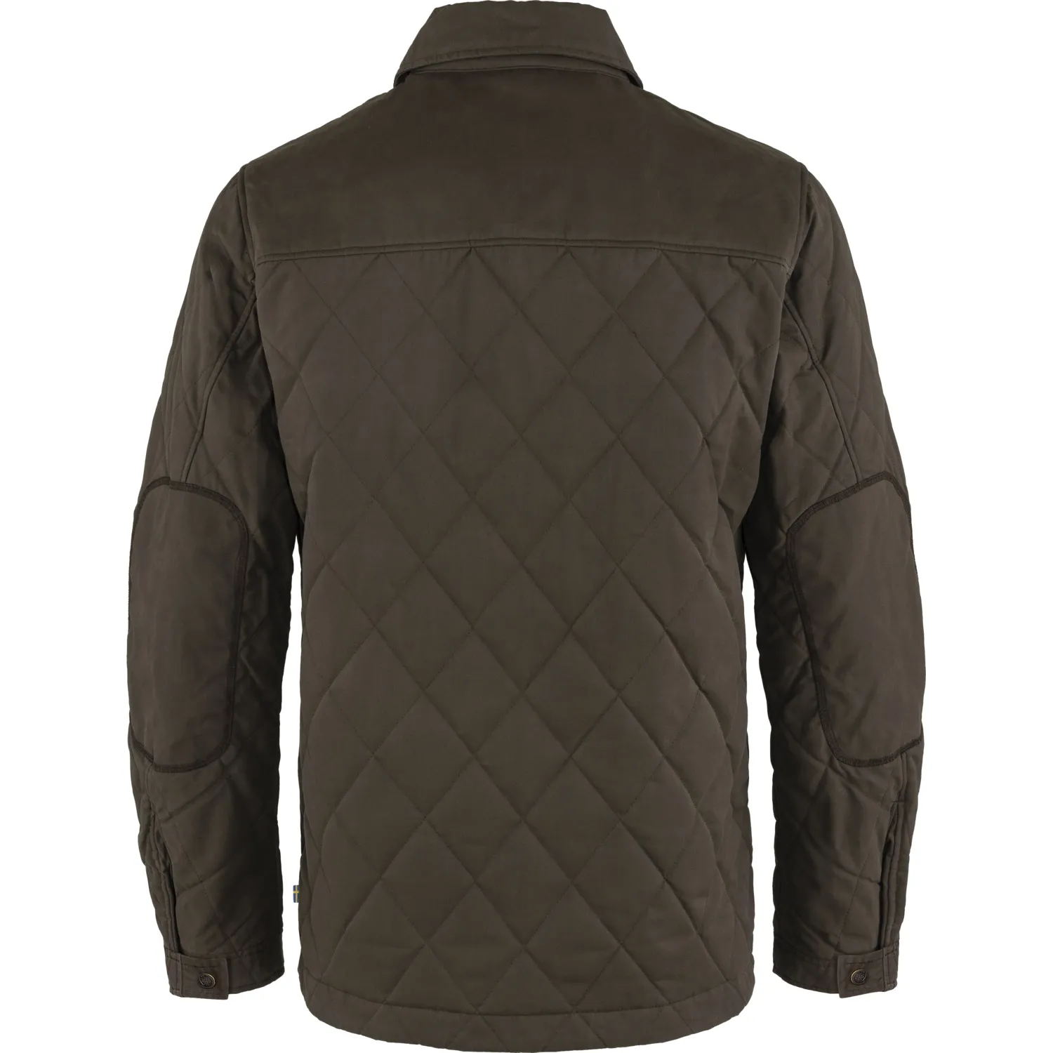 Fjällräven Men&#x27;s Övik Wool Padded Jacket Dark Olive | Buy Fjällräven Men&#x27;s Övik Wool Padded Jacket Dark Olive here | Outnorth