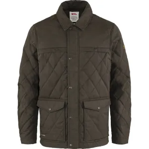 Fjällräven Men&#x27;s Övik Wool Padded Jacket Dark Olive | Buy Fjällräven Men&#x27;s Övik Wool Padded Jacket Dark Olive here | Outnorth