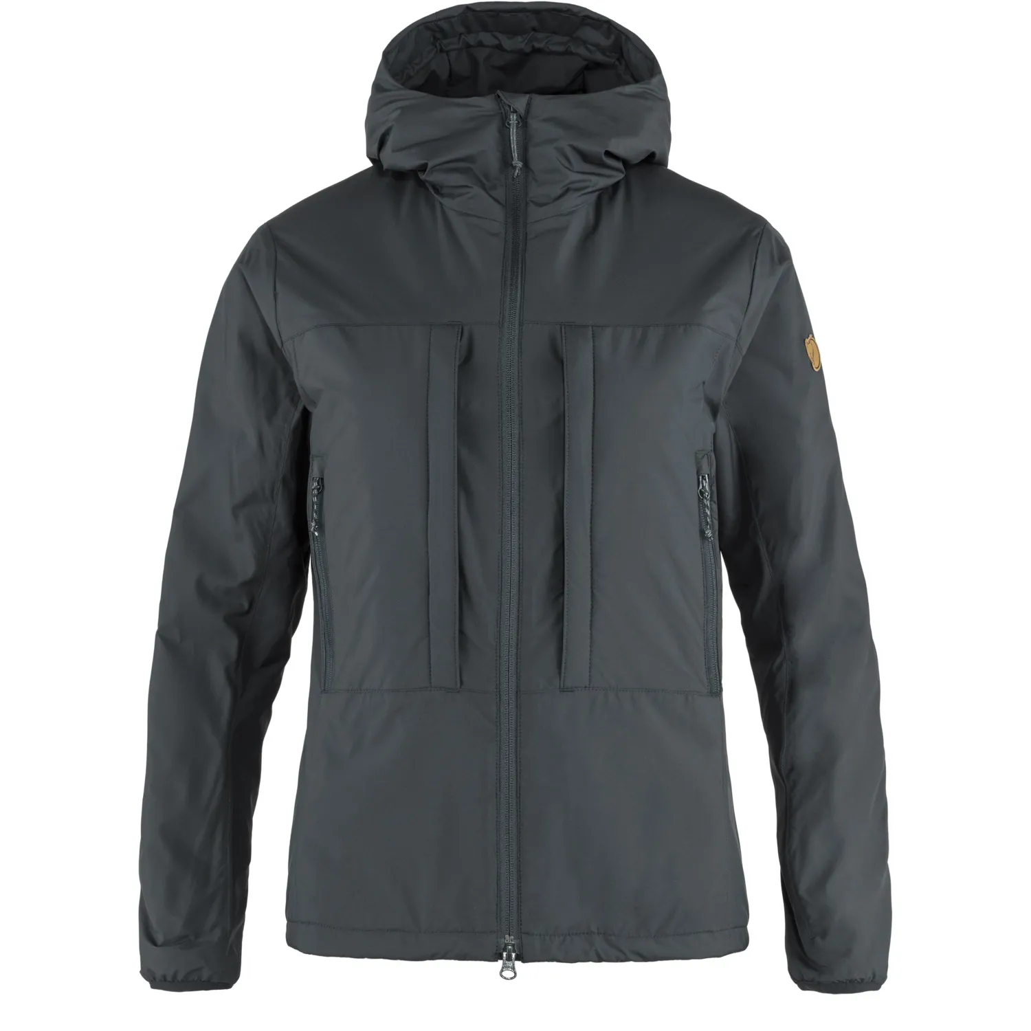 Fjällräven Women&#x27;s Keb Wool Padded Jacket Black | Buy Fjällräven Women&#x27;s Keb Wool Padded Jacket Black here | Outnorth