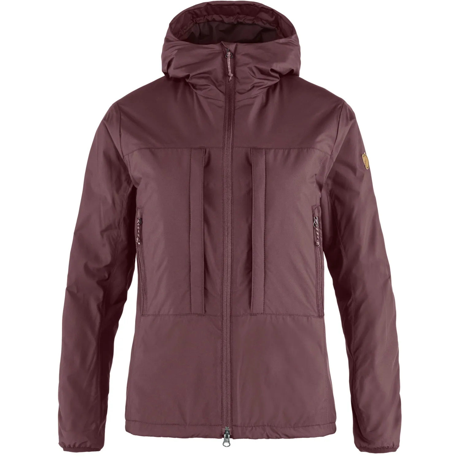 Fjällräven Women&#x27;s Keb Wool Padded Jacket Port | Buy Fjällräven Women&#x27;s Keb Wool Padded Jacket Port here | Outnorth