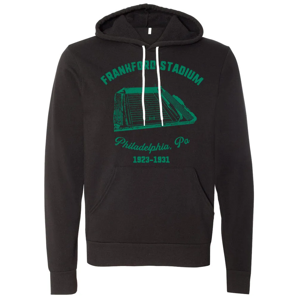 Frankford Stadium Pullover Hoodie | Frankford Stadium Black Pullover Hoodie