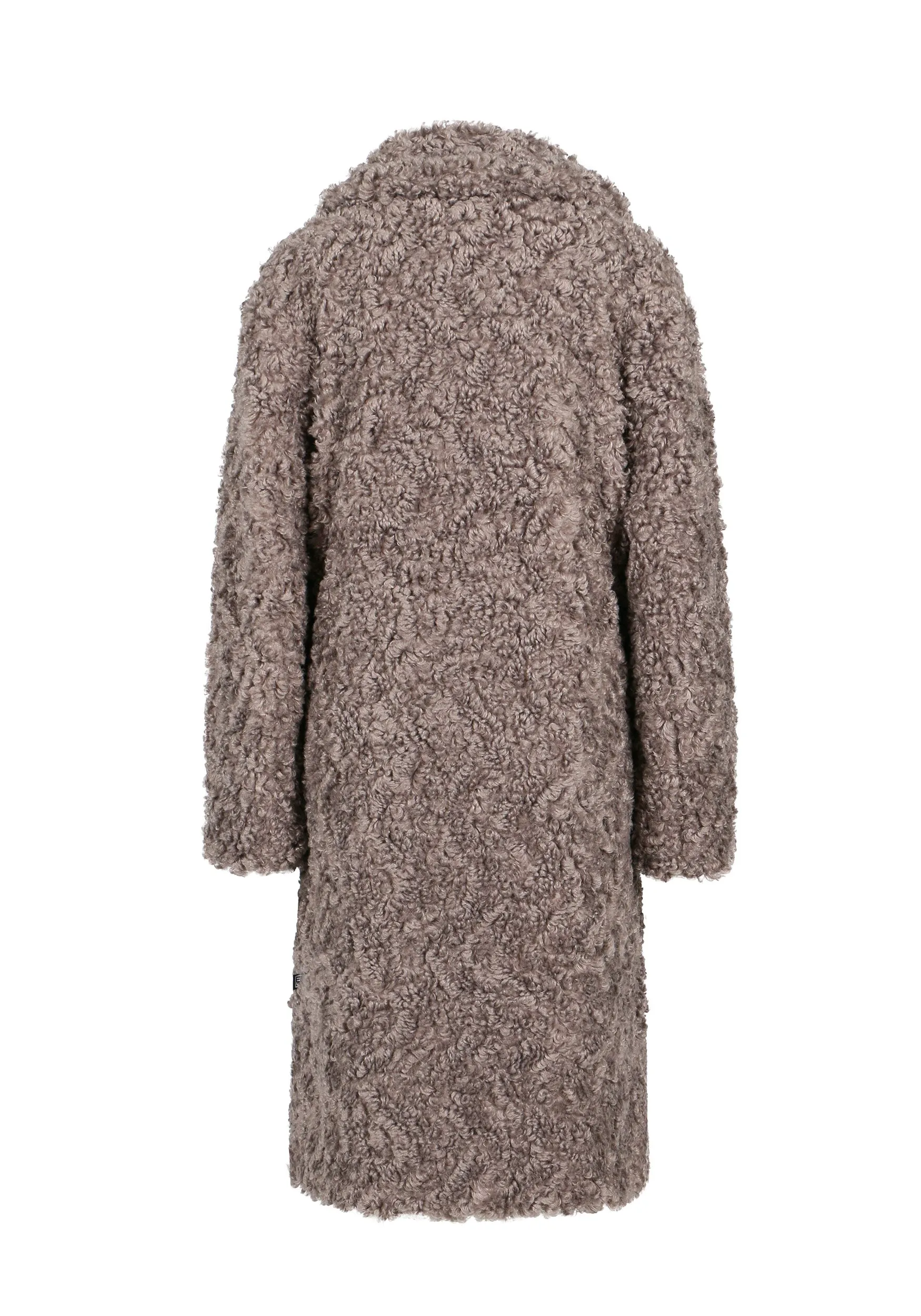 Freaky Nation – Women's Faux Fur Coat – Elephant