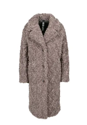 Freaky Nation – Women's Faux Fur Coat – Elephant