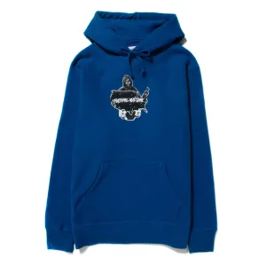 Fucking Awesome Reaper Pullover Hoodie / Royal