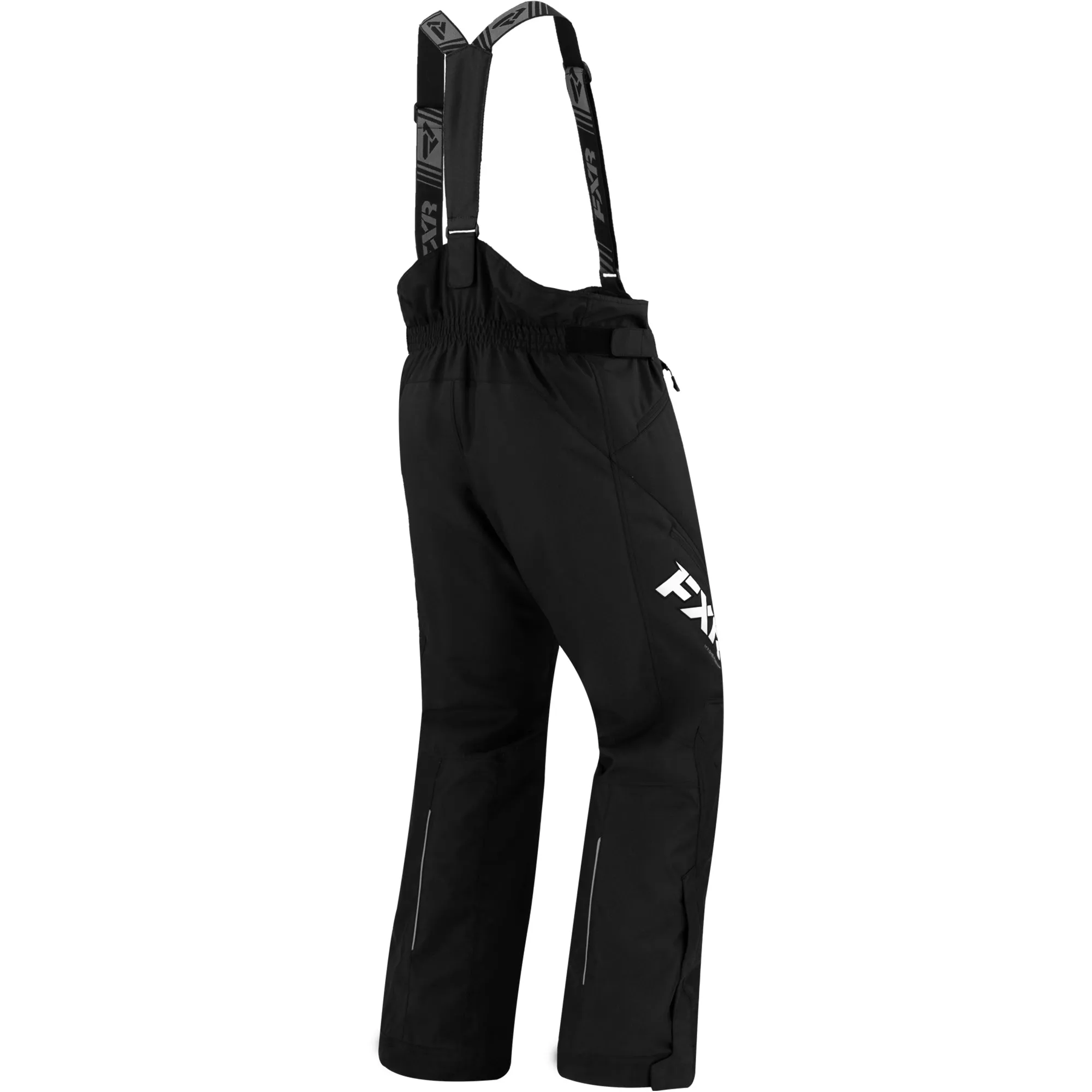 FXR Clutch FX Snowmobile Pants Black/White