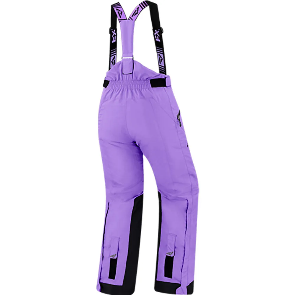 FXR Fresh Snowmobile Pants Lilac Purple