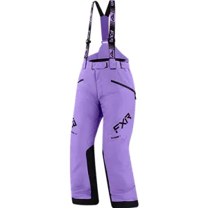 FXR Fresh Snowmobile Pants Lilac Purple