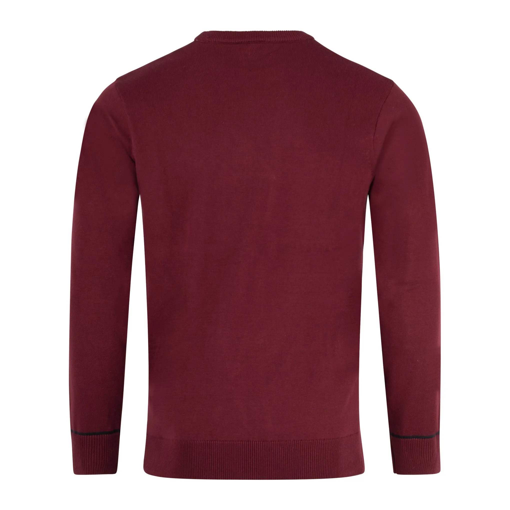 Gabicci Vintage Capone Knit Jumper Port