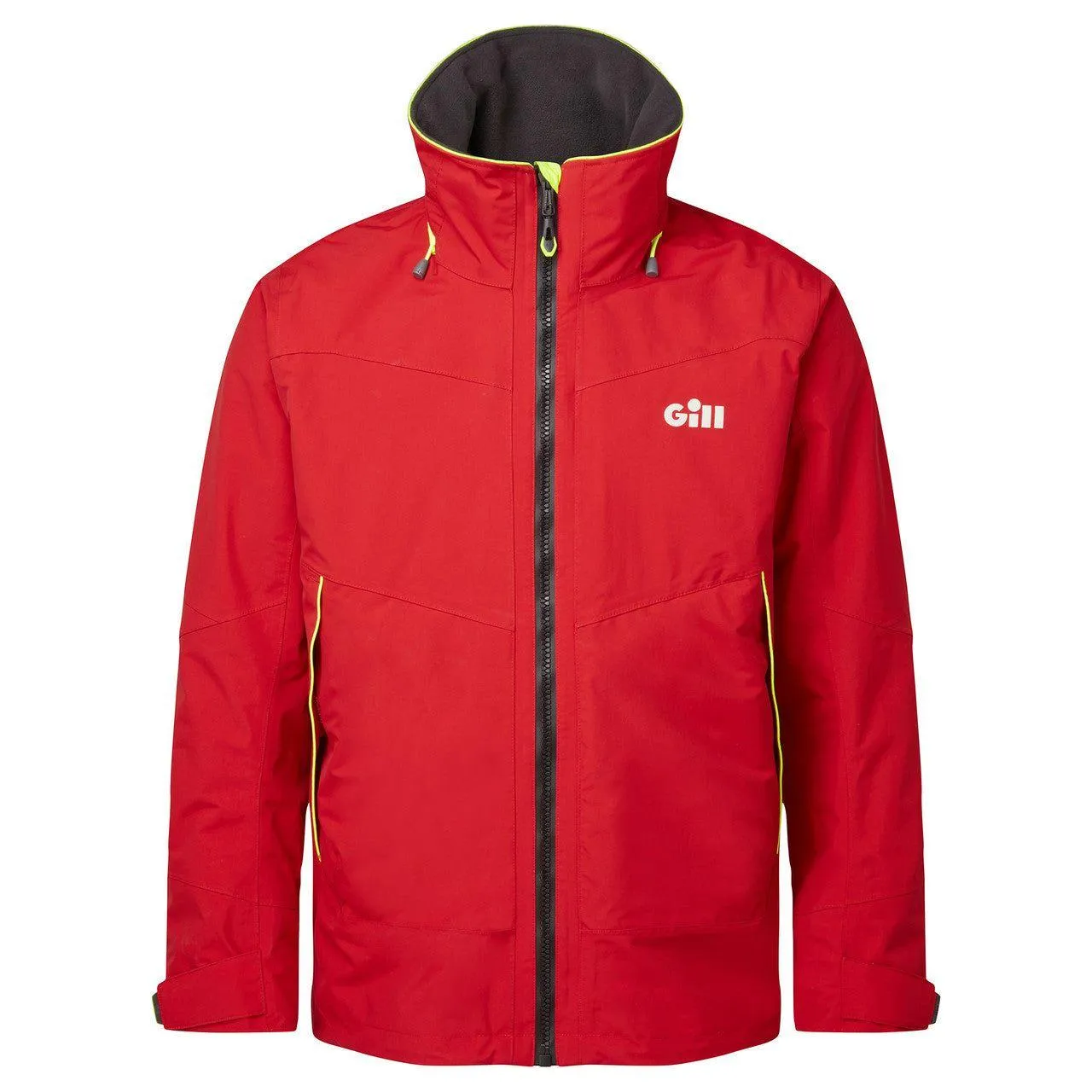 Gill Coastal Jacket Red Mens