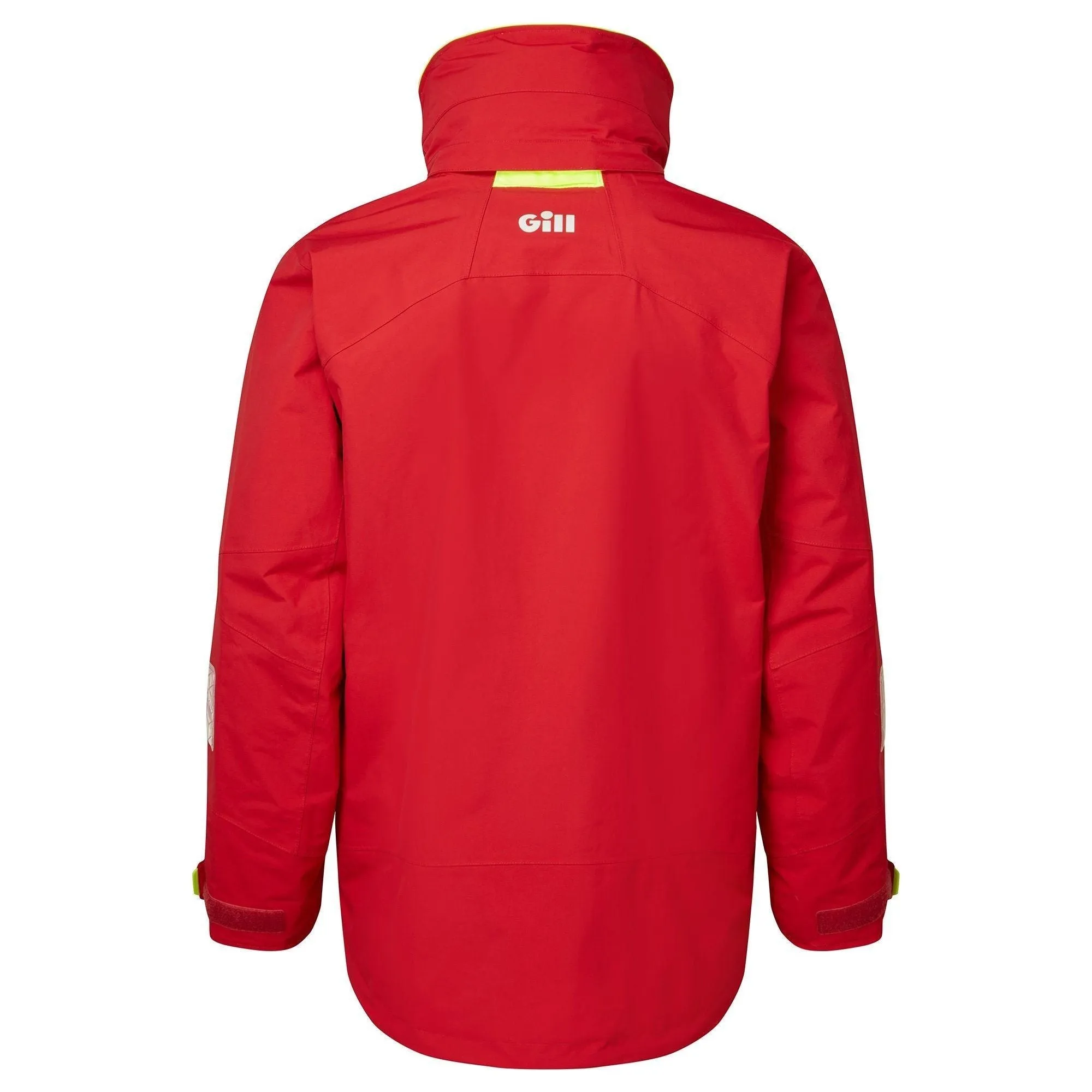 Gill Coastal Jacket Red Mens