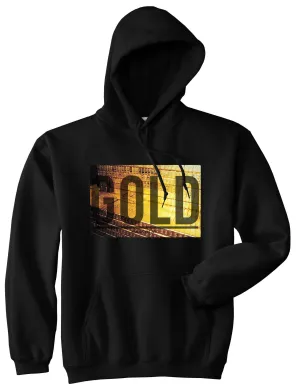 Gold Bricks Money Luxury Bank Cash Pullover Hoodie Hoody