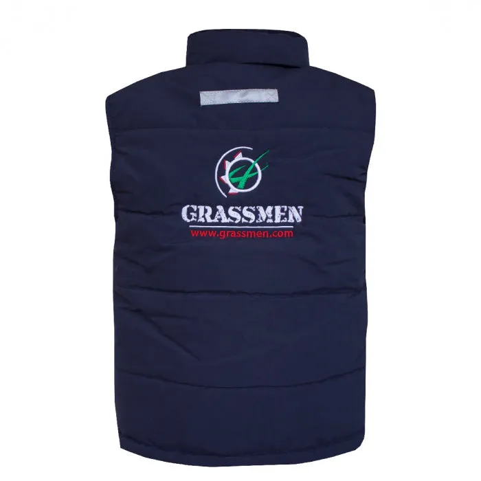 Grassmen bodywarmer - Navy