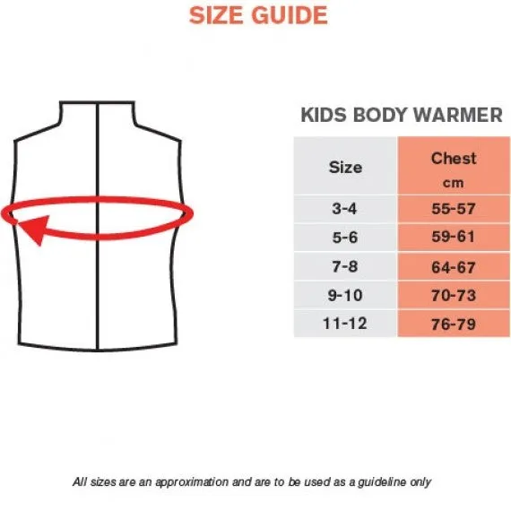 Grassmen Bodywarmer (Red)