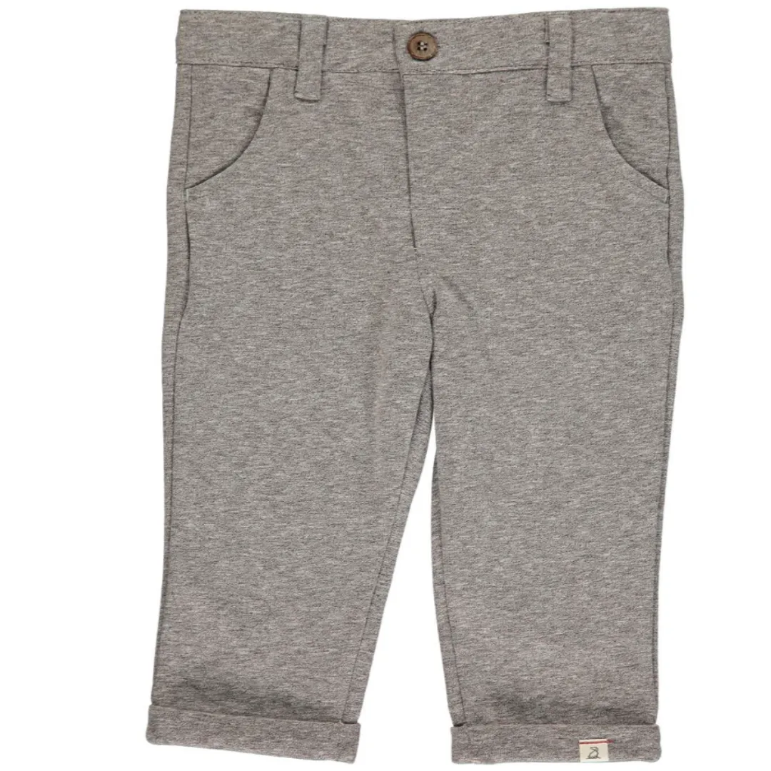 Grey Jonathan Jersey Pants