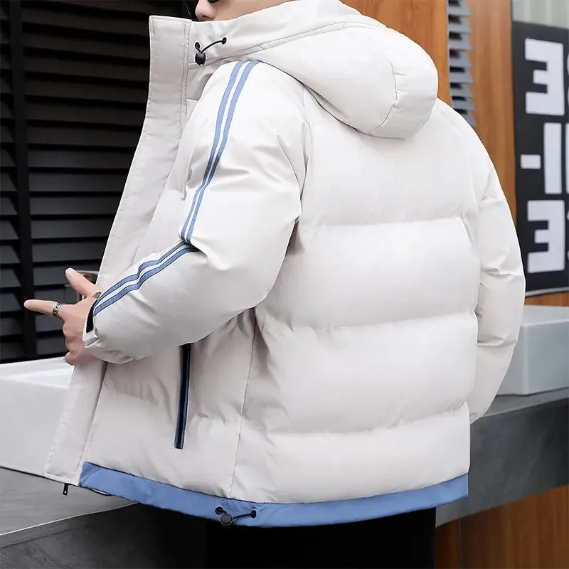 Handsome Padded Down Jacket