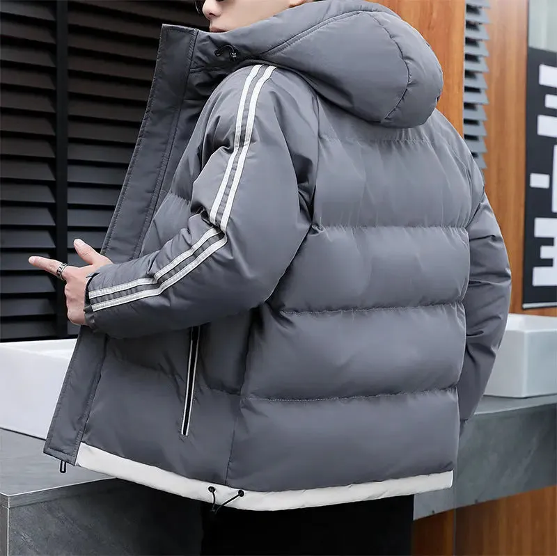 Handsome Padded Down Jacket