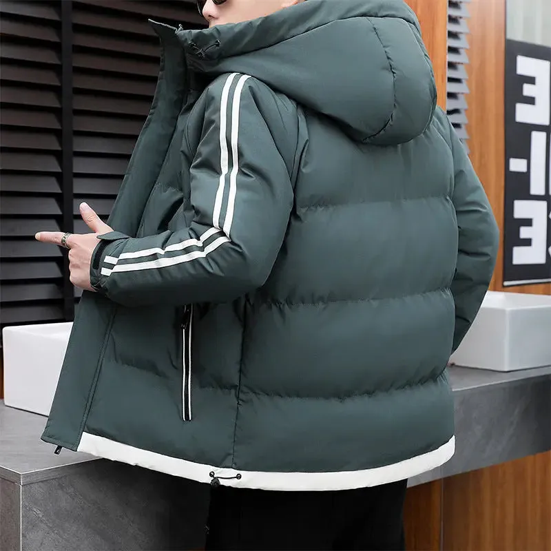 Handsome Padded Down Jacket