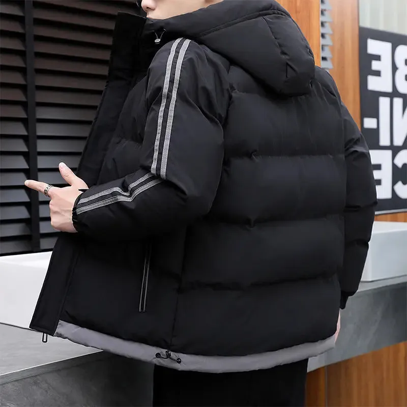 Handsome Padded Down Jacket