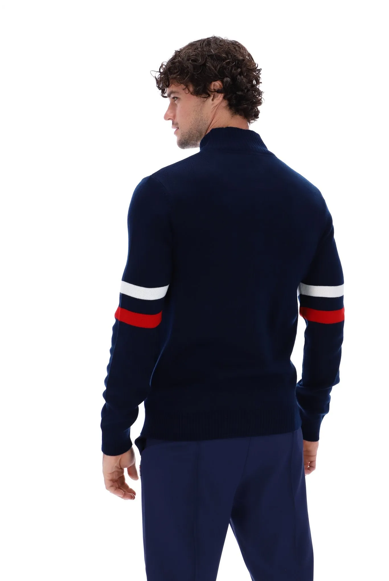 Harrison 1/4 Zip Knitted Jumper