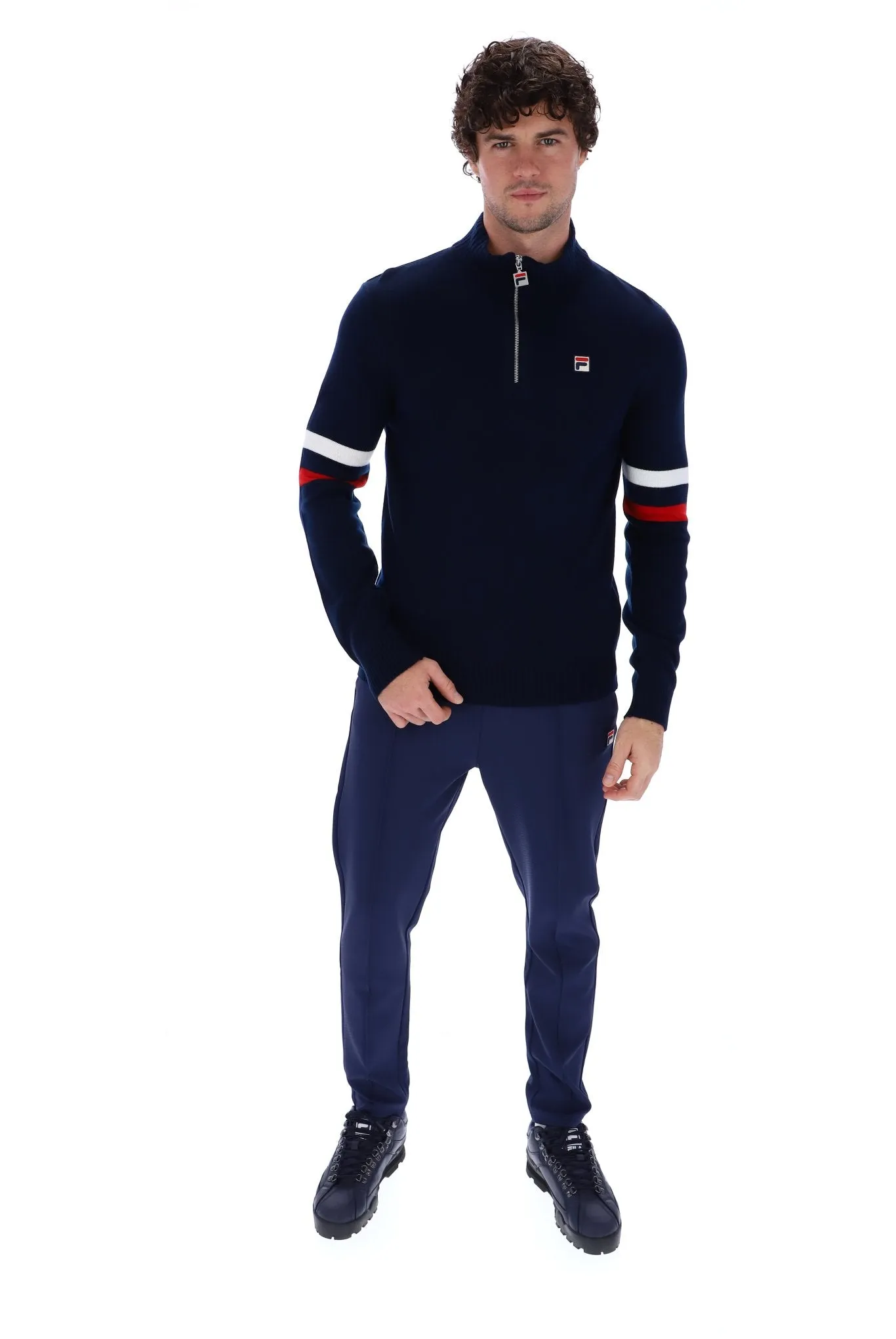 Harrison 1/4 Zip Knitted Jumper