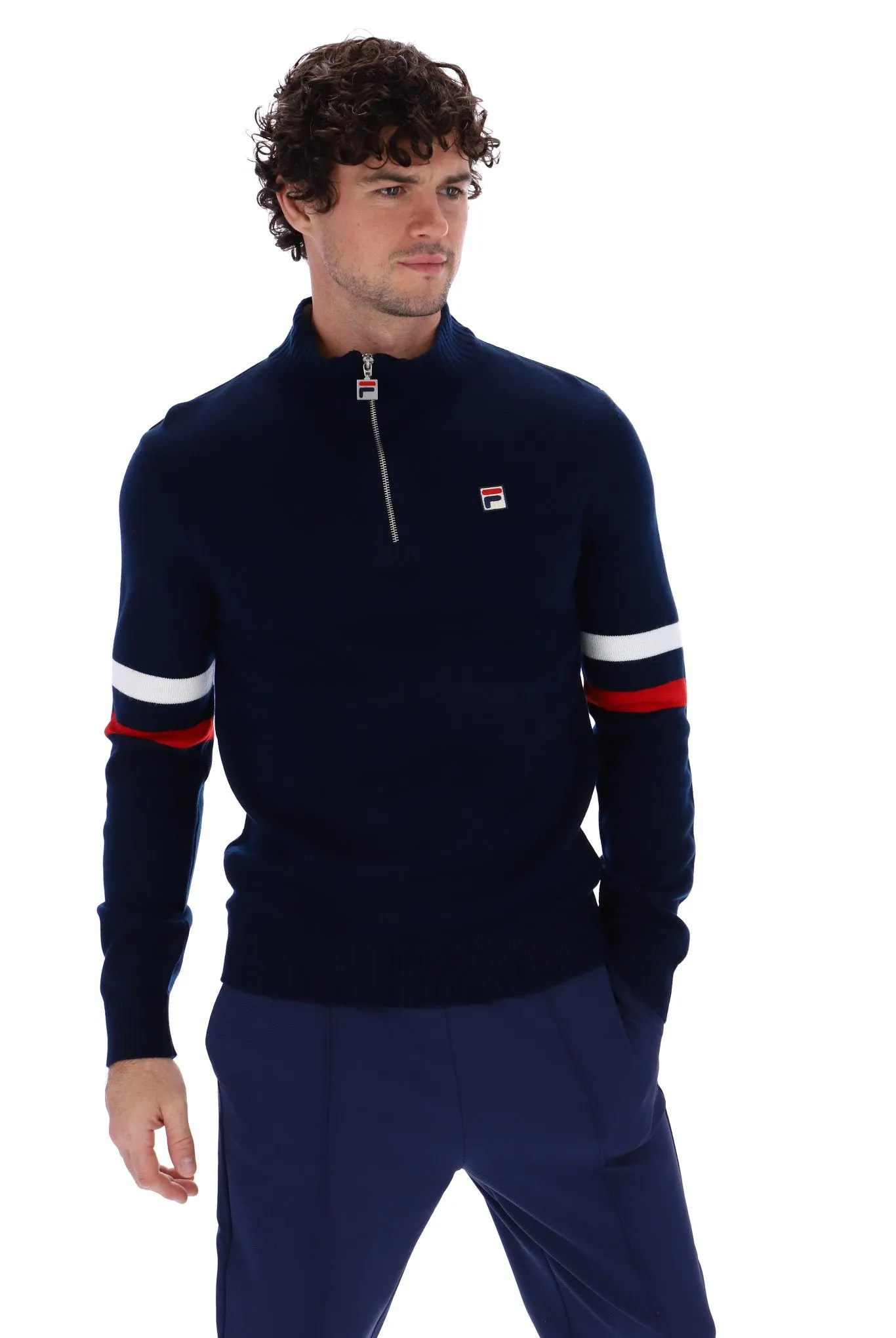 Harrison 1/4 Zip Knitted Jumper