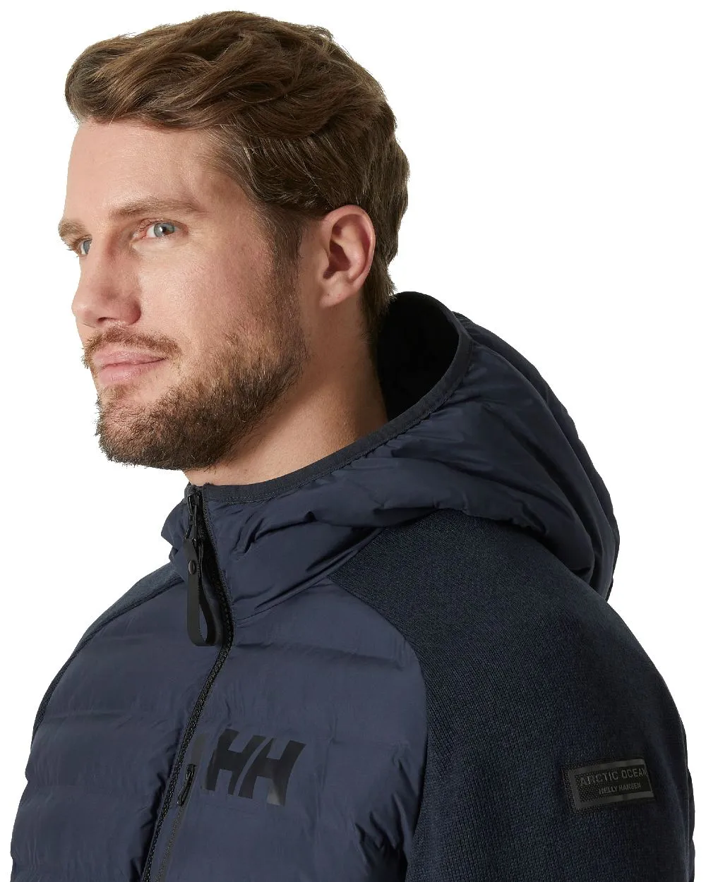 Helly Hansen Mens Arctic Ocean Hybrid Insulator Jacket