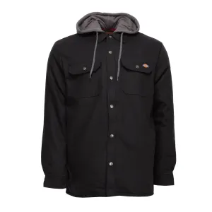 Hooded Shirt Jacket - Mens