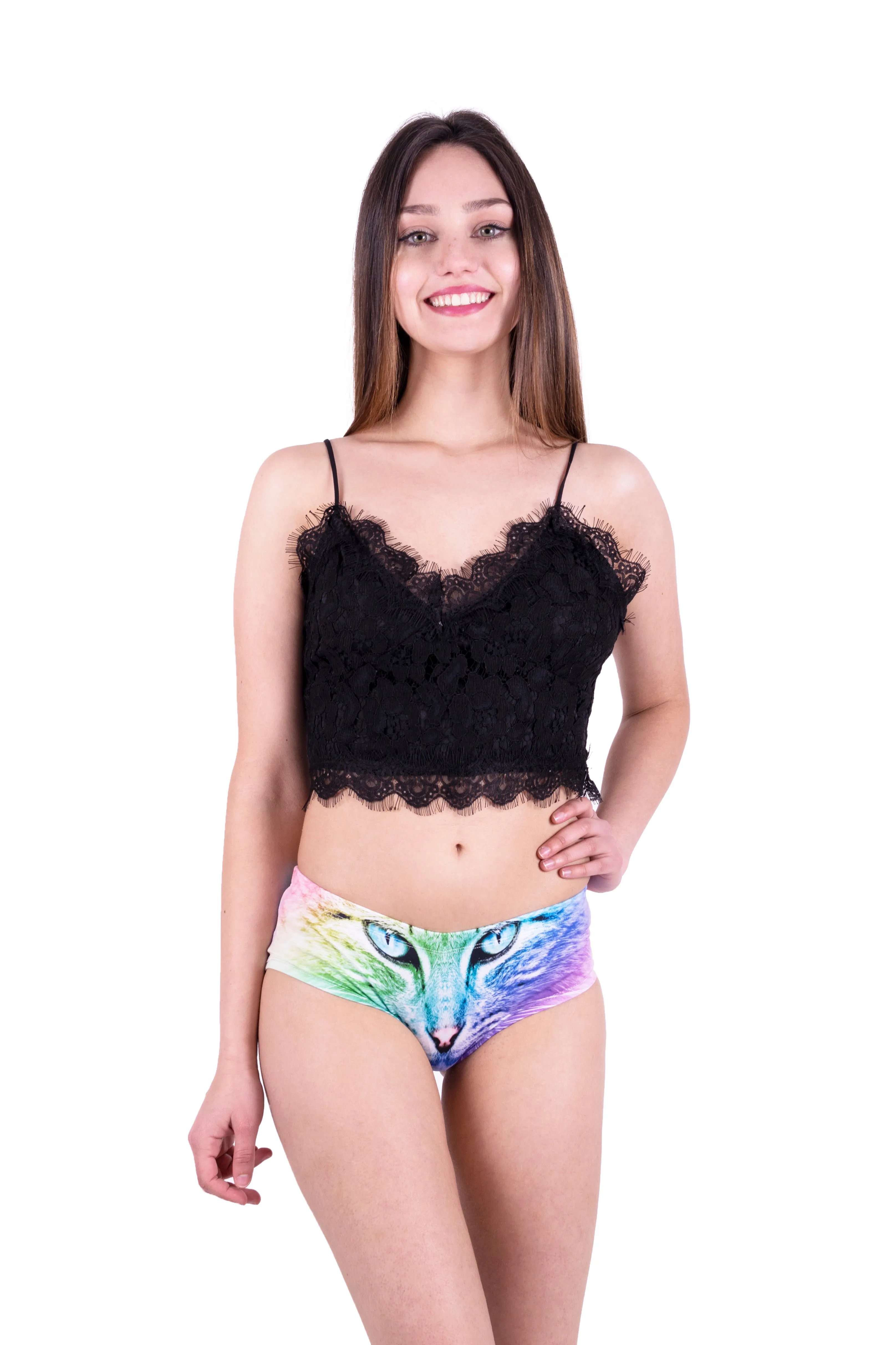 Horn Pantie - Rainbow Caticorn Horn Pantie