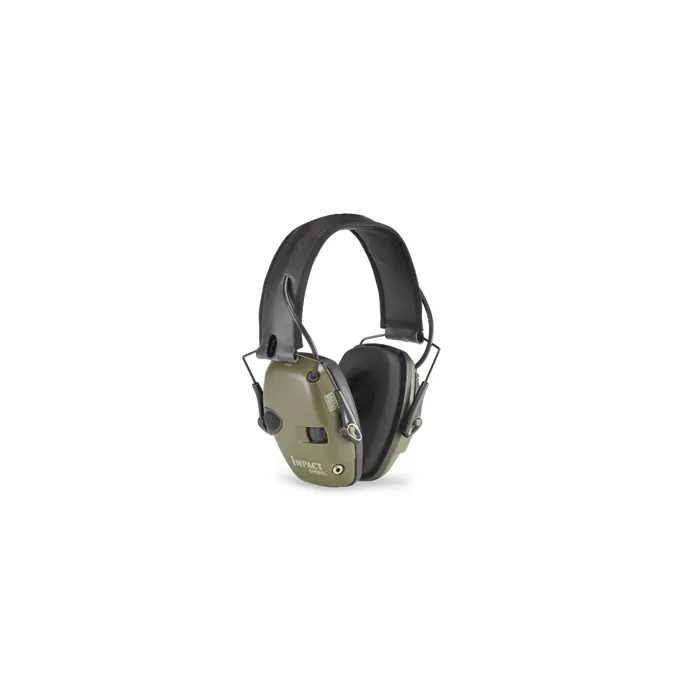 Howard Leight Impact Sport Sound Amplification Electronic Earmuffs