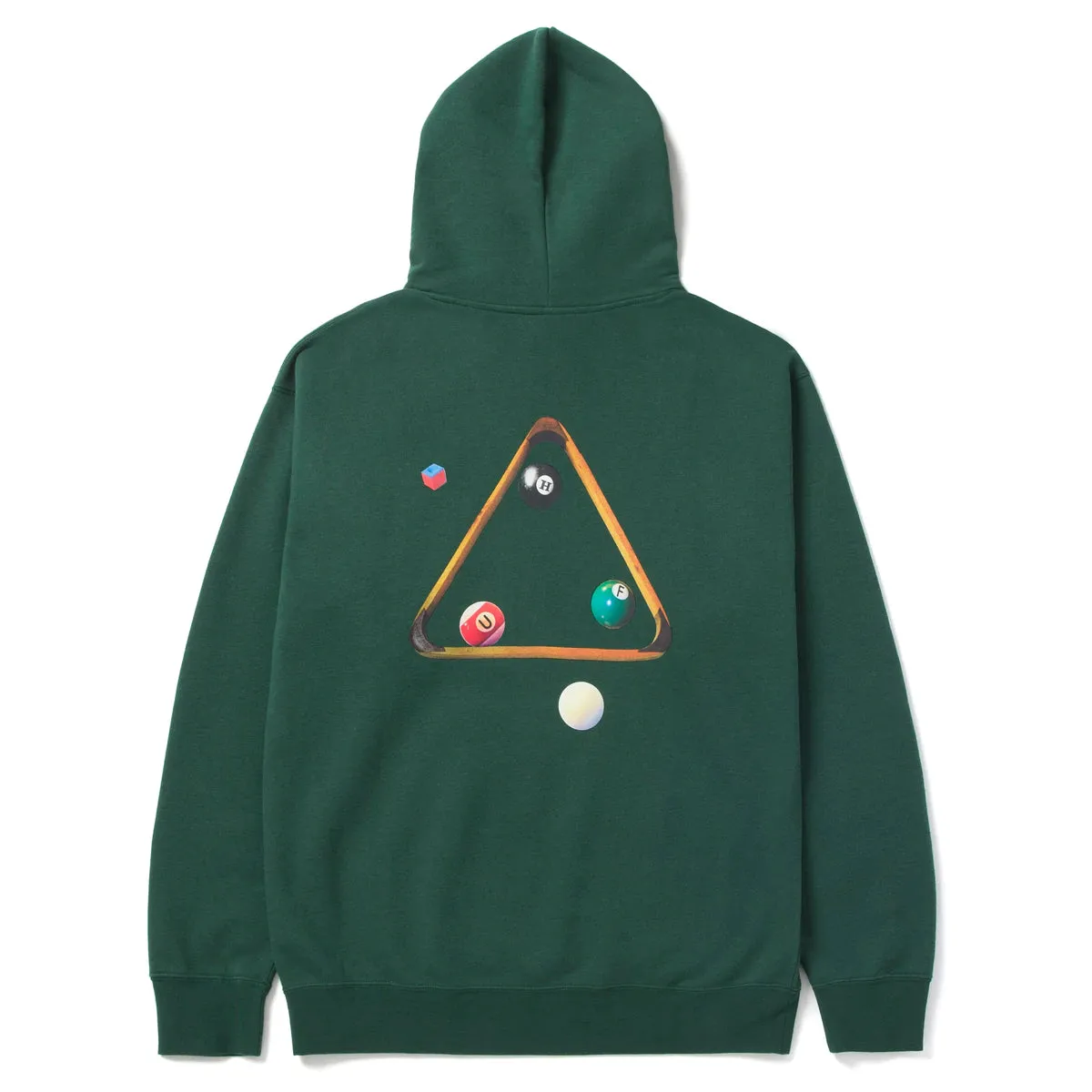 HUF Dirty Pool Triple Triangle Pullover Hoodie